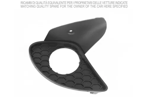 Ventilation Grille, bumper