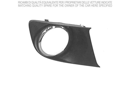 Ventilation Grille, bumper