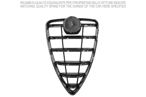 Mascherina Radiatore Alfa Romeo Mito 2008â€“2016 â€“ Ricambio Aftermarket OE 156102092