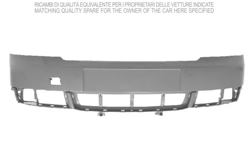 Paraurti Anteriore AUDI A4 (B6) 2000-2004 | Aftermarket | OE 8E0807103FGRU