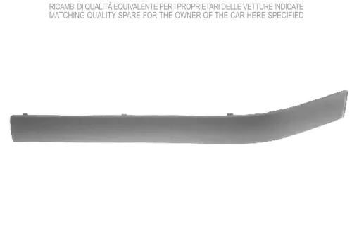 Trim/Protection Strip, bumper