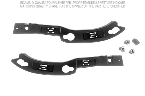 Staffa di montaggio, paraurti