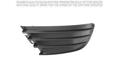 Ventilation Grille, bumper