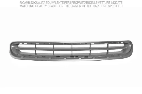 Ventilation Grille, bumper