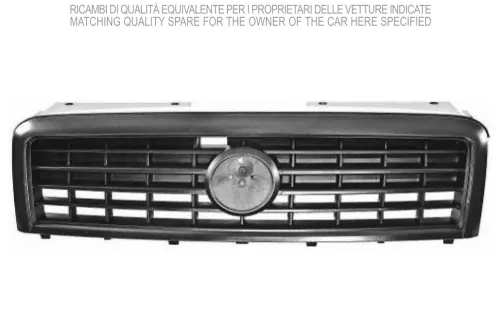 Radiator Grille