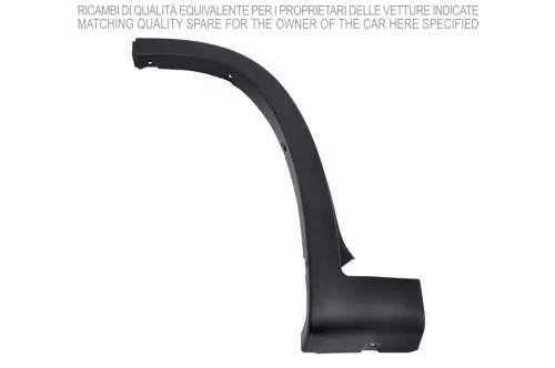 Striscia di protezione/rifinitura, ala