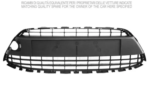 Ventilation Grille, bumper