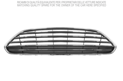 Ventilation Grille, bumper