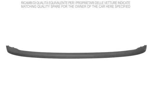 Trim/Protection Strip, bumper
