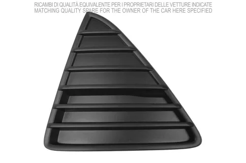 Ventilation Grille, bumper