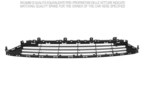 Ventilation Grille, bumper