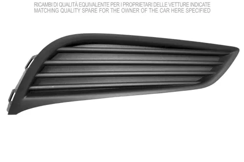 Ventilation Grille, bumper