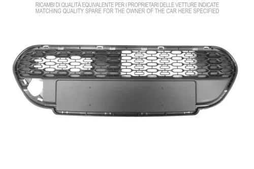 Ventilation Grille, bumper