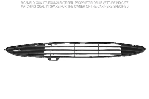 Ventilation Grille, bumper