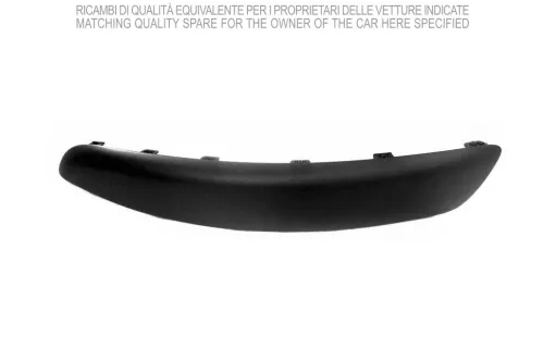 Modanatura Paraurti Anteriore Sinistra Peugeot 307 2001-2005 | OE 7452P4