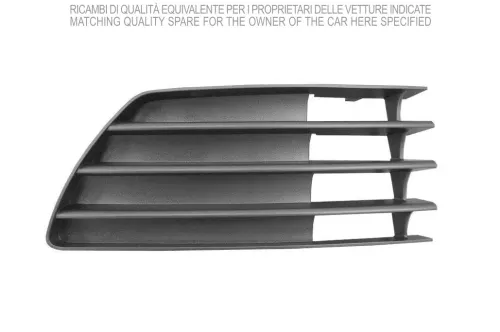 Ventilation Grille, bumper