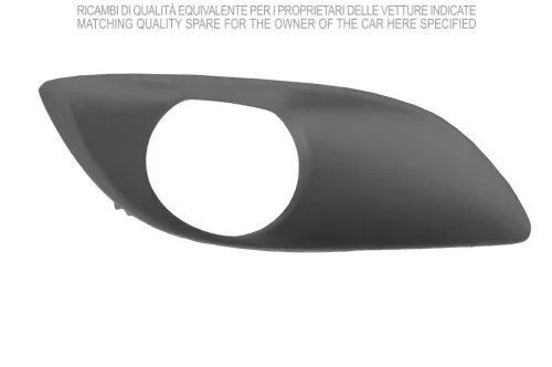 Ventilation Grille, bumper