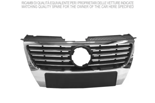 Mascherina Radiatore VOLKSWAGEN PASSAT 2005-2010 | OE 3C0853651AHPWF | Aftermarket