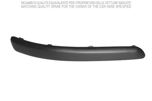 Trim/Protection Strip, bumper