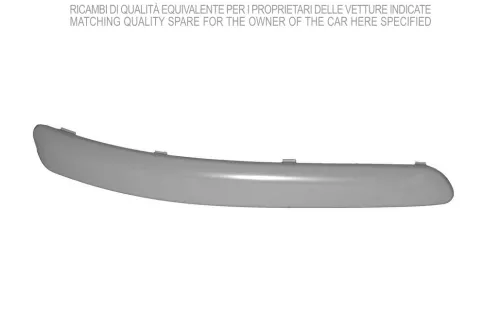 Trim/Protection Strip, bumper