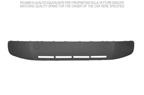 Modanatura Paraurti Anteriore Volkswagen Up 2012-2016 | OE 1S0853665AGRU