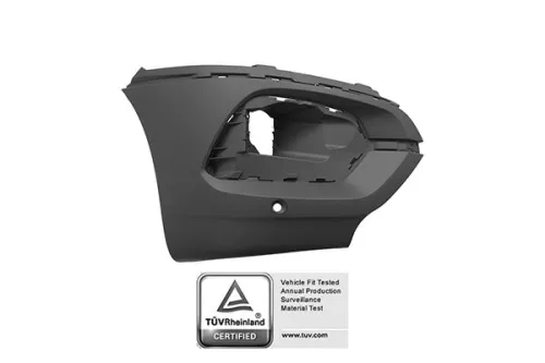 Front Right Corner With Primer With Park Assist (1 Sensor Holder) Opel Combo 2019 OE 39165896 - 1632658580 - SU001B2085