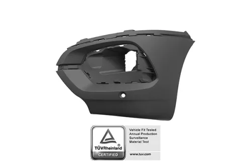 Front Left Corner Light With Primer With Park Assist (1 Sensor Holder) Opel Combo 2019 OE 39165897 - 1632658680 - SU001B2087