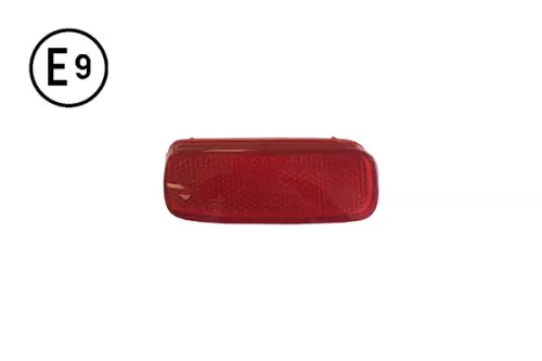 Rear Right Reflector Fiat Scudo 2006 OE 9659830580 - 6340E6