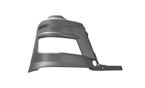 Cornice Faro Destro Grigia Man Tgx 2020 OE 81416105828