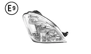 Electric Right Headlight With Motor (H1-H7-Py21W-W5W) Iveco Daily City 2006 OE 69500010