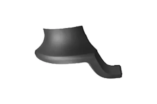 Elemento Superiore Destro Grigio Mercedes Actros Mp4 Cabina Larga OE 96088599087G99 - A96088599087G99