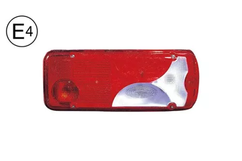 Right Rear Light With Side Connector Premium Quality Man Tgx Euro 6 OE 81252256545 - 81252256549
