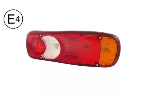 Right Rear Light With Rear Connector Without License Plate Light Renault Xf 95 1A - 2A Series OE 5001870556 - 7485116550 - 84550059 - 20769784 - 1401731