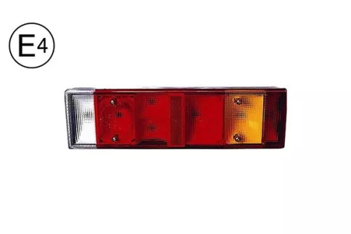 Right Rear Light With Rear Connector Iveco Stralis 2007 OE 504094705 - 99463242