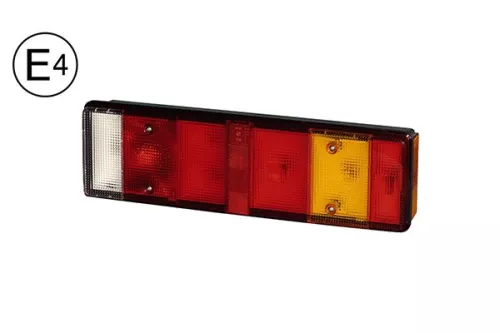 Right Rear Light With Side Position Light Premium Quality Daf Xf 95 1A - 2A Series OE 1304788