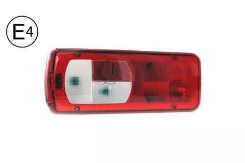 Left Rear Light With Side Connector And License Plate Light Premium Quality Daf Xf 106 OE 1875577