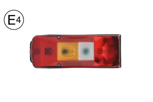Left Rear Light with Side Connector and License Plate Light Volvo Fh2 OE 20507623 - 20892384 - 21097448
