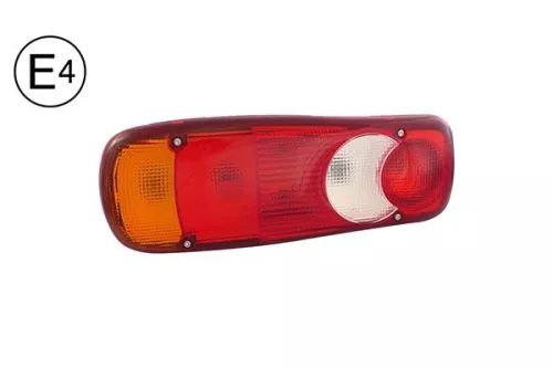 Left Rear Light With Rear Connector With License Plate Light Renault Xf 95 1A - 2A Series OE 7485118470 - 7485147919 - 84550058 - 20769783 - 1401713