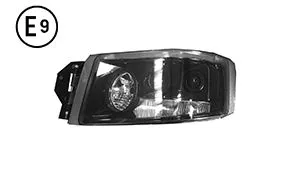 Faro Sinistro Elettrico Nero (H7-H15-Py21W-W5W-Tipo He) Renault Nuovo Premium OE 7421554749