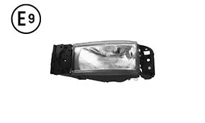 Left Headlight Manual (24V-H4-T4W-Lhd) Iveco Eurocargo 120 OE 500340543 - 712390731129 - 98432537