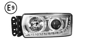 Left Electric Headlight Without Motor With Control Unit Without Bulb (H7-H7-Led) Iveco Stralis 2013 OE 5801745445