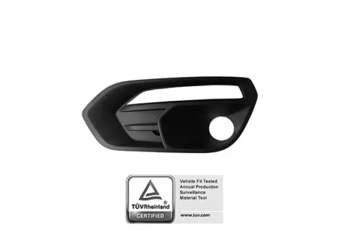 Front Left Fog Light Molding with Turn Signal Opening Iveco Daily 2019 OE 5802356348