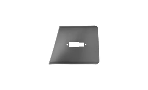 Left Side Molding Grey Short-Long Wheelbase with Light Hole with Mounting Clip Fiat Ducato 2006 OE 735422954 - 8547W5