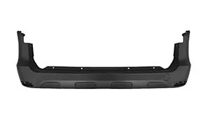 Black Rear Bumper with Tow Hook Cap Renault Dokker Van OE 850226654R - 850222638R