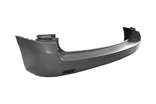 Rear Bumper Primer Short Wheelbase With 4 Track Sensors With Tow Hook Cap Toyota Space Tourer OE 1614328180 - SU001A3232 - 155254032