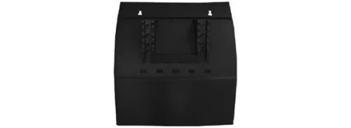 Parafango Anteriore Nero Iveco Stralis 2001 OE 41298962