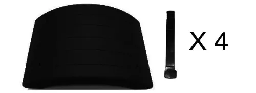 Black Upper Fender With Tie Rod Kit 200.12502 Iveco Stralis 2013 OE 41298975