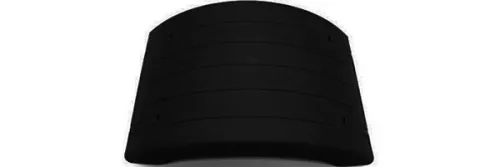 Black Upper Fender Iveco Stralis 2001 OE 41298975