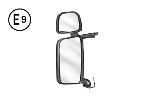 Specchio Retrovisore Sinistro Principale Elettrico-Ausiliario Manuale Riscaldato Braccio Corto Scania Serie R OE 2425815