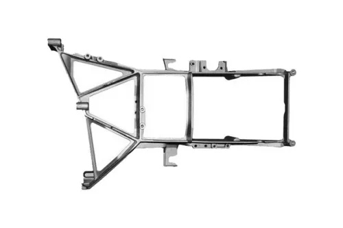 Left Headlight Support Daf Xf 95 1A - 2A Series OE 1862945 - 1396936